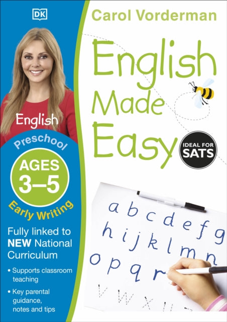 Early Writing Preschool Ages 3-5