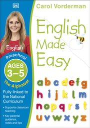 Alphabet Preschool Ages 3-5