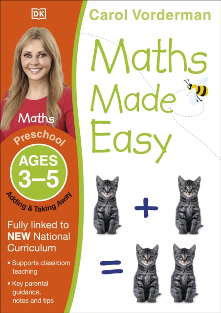 Adding & Taking Away Preschool Ages 3-5