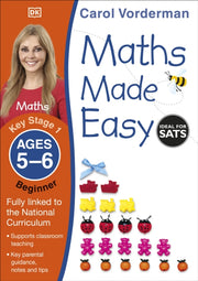 Maths Made Easy Ages 56 Key Stage 1 Beg