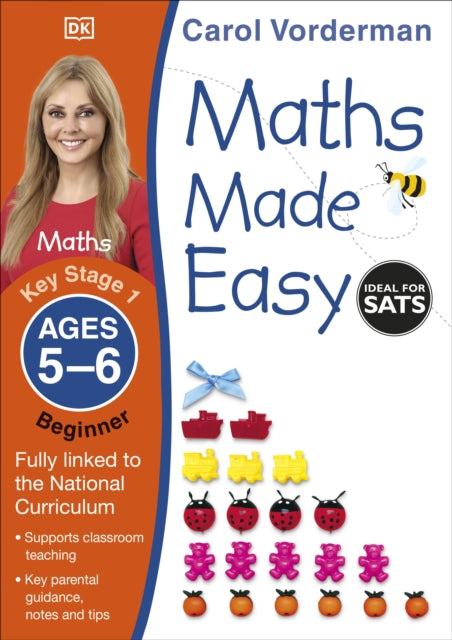 Maths Made Easy Ages 56 Key Stage 1 Beg