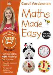 Maths Made Easy Key Stage 1 Beginner 6-7