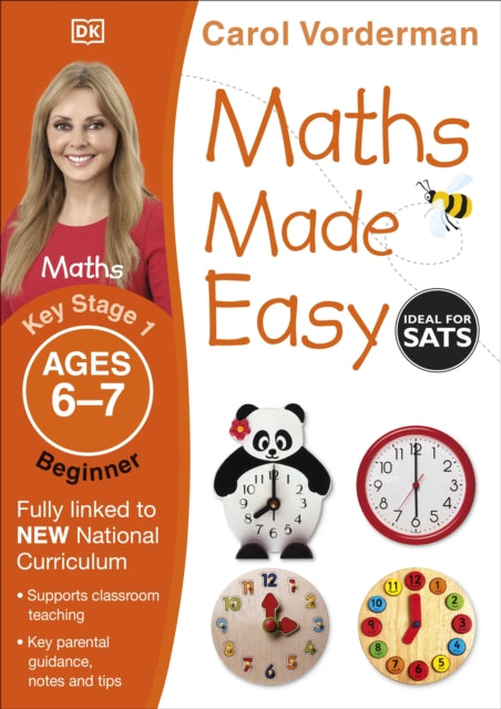 Maths Made Easy Key Stage 1 Beginner 6-7