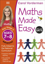 Maths Made Easy Key Stage 2 Advanced 7-8