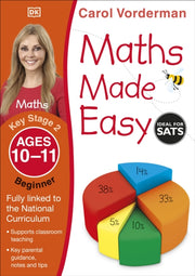 Maths Made Easy Key Stage 2 Beginr 10-11