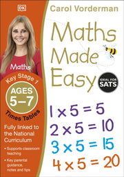 Times Tables Key Stage 1 Ages 5-7