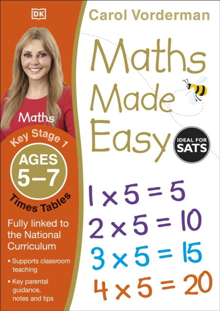 Times Tables Key Stage 1 Ages 5-7
