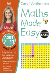 Times Tables Key Stage 2 Ages 7-11