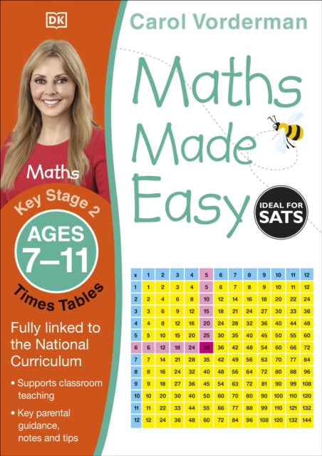 Times Tables Key Stage 2 Ages 7-11