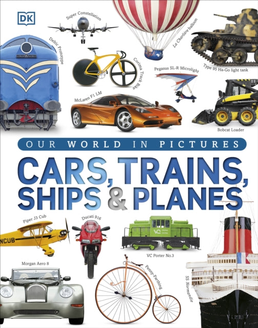 Cars Trains Ships & Planes