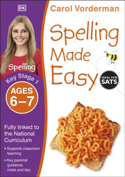 Spelling Made Easy Key Stage 2 Ages 6-7