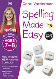 Spelling Made Easy Key Stage 2 Ages 7-8