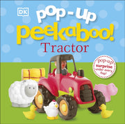 Pop Up Peekaboo Tractor