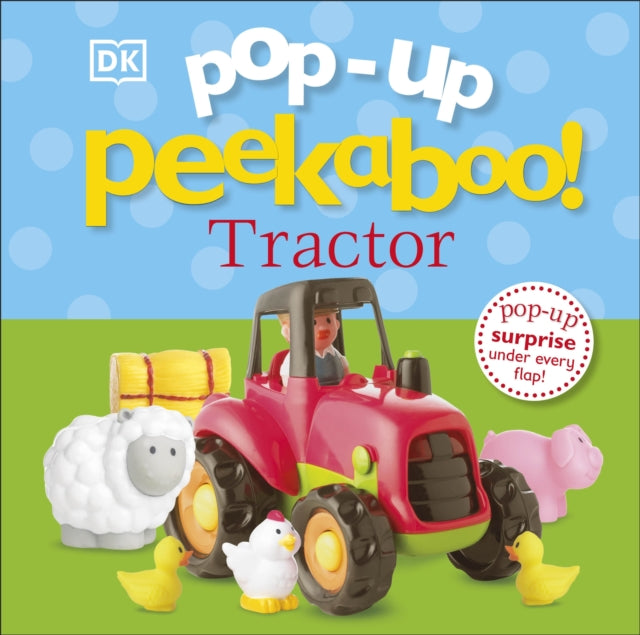 Pop Up Peekaboo Tractor