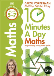 10 Minutes A Day Maths Ages 5-7