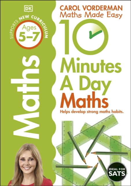 10 Minutes A Day Maths Ages 5-7