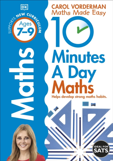 10 Minutes A Day Maths Ages 7-9