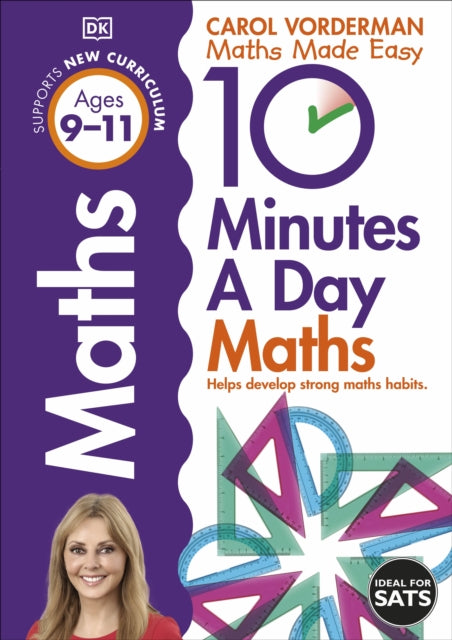 10 Minutes A Day Maths Ages 9-11