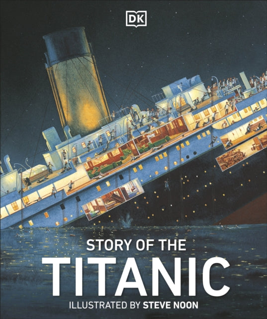 Story Of The Titanic By Noon, Steve