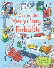 See Inside Recycling Rubbish
