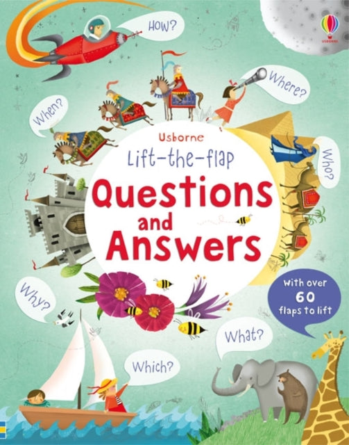 Lift The Flap Questions & Answers By Daynes, Katie