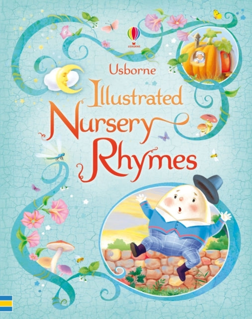 Illustrated Book Of Nursery Rhymes By Brooks, Felicity