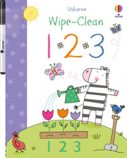 Usborne Wipe- Clean  1 -2 -3