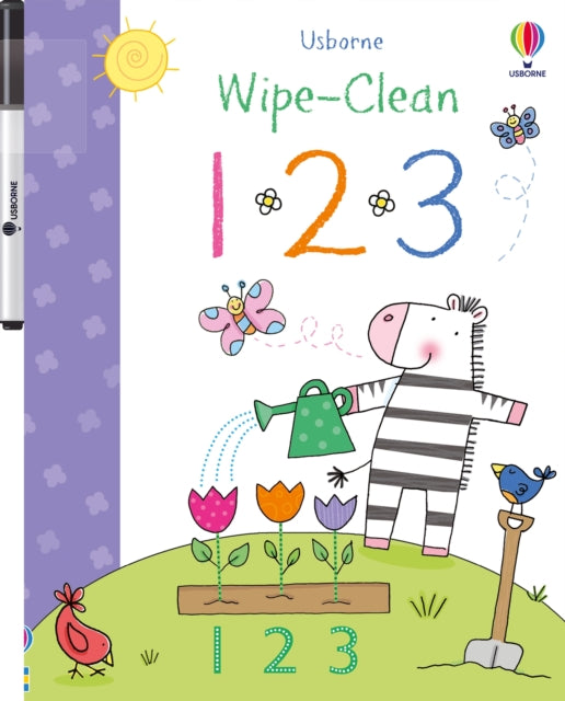Usborne Wipe- Clean  1 -2 -3