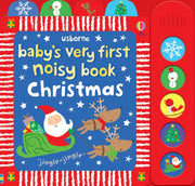 Baby's First Noisy Book Christmas
