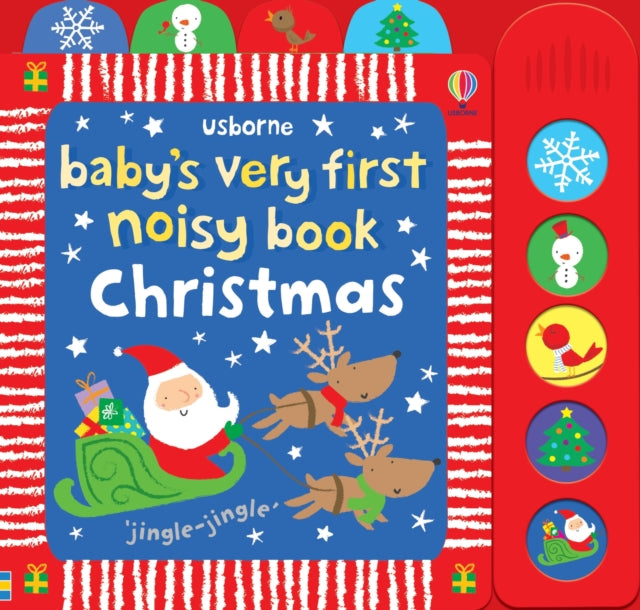 Baby's First Noisy Book Christmas