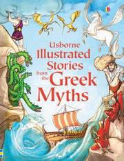 Illustrated Stories From The Greek Myths By Unknown