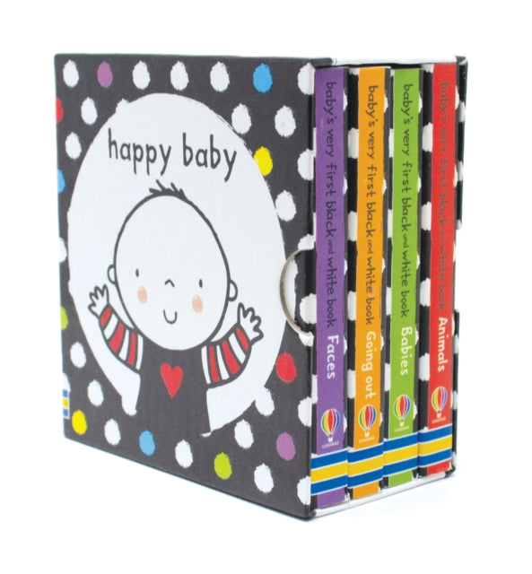 Babys Very First Black & White Library