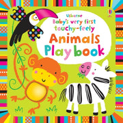 Touchy Feely Animals Play Book