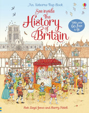 See Inside The History Of Britain By Jones, Robert Lloyd