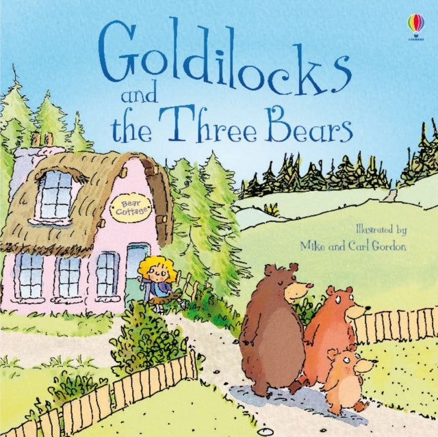 Goldilocks & The Three Bears By Davidson, Susanna