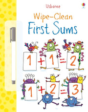 Wipe Clean First Sums