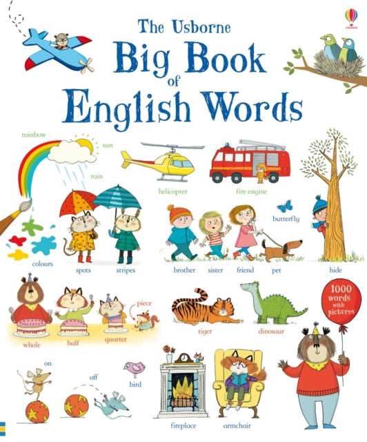 Big Book Of English Words By Mackinnon, Mairi