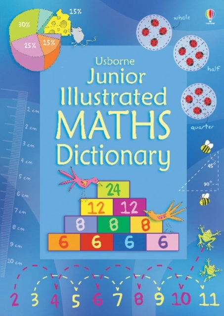 Junior Illustrated Maths Dictionary By Large, Tori