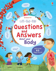 Lift The Flap Questions & Answers Body By Daynes, Katie