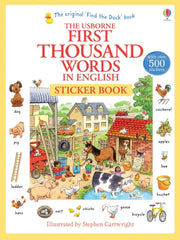 First Thousand Words In English Sticker By Amery, Heather