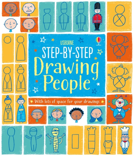 Step By Step Drawing People