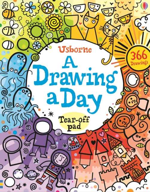 Drawing A Day Tear Off Pad