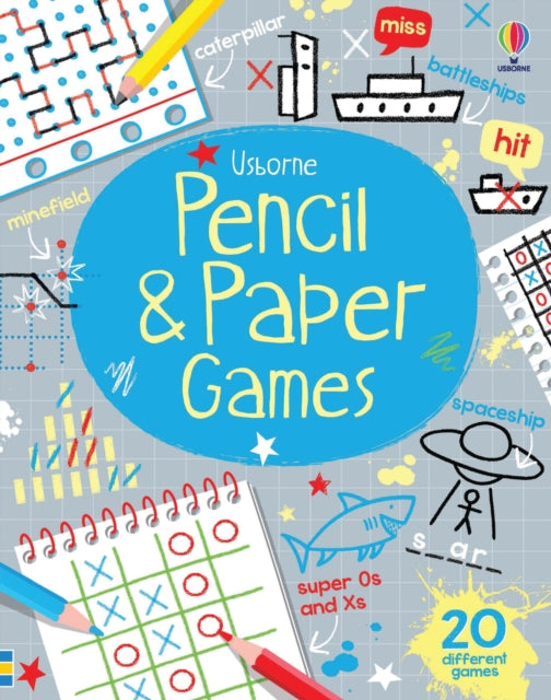 Pencil & Paper Games Pad