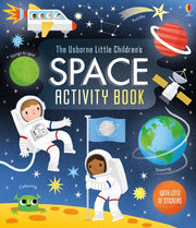 Little Childrens Space Activity Book By Gilpin, Rebecca