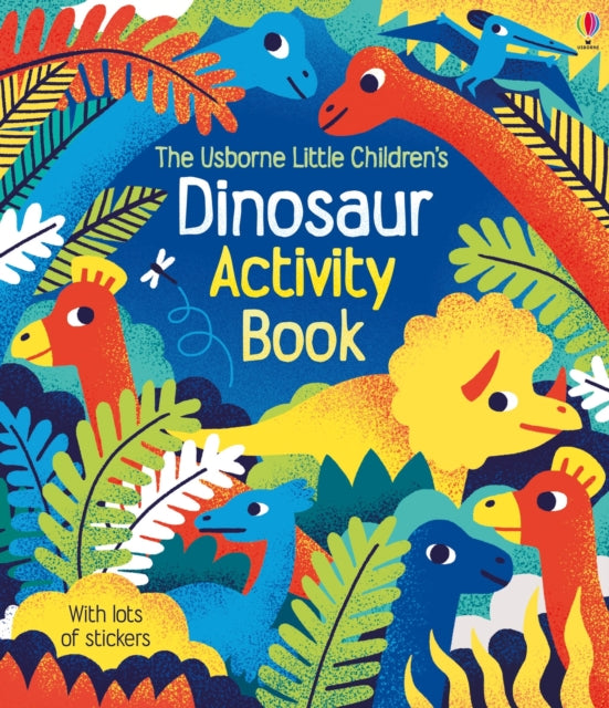 Little Childrens Dinosaur Activity Book By Gilpin, Rebecca