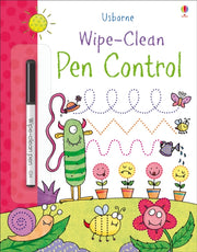Wipeclean Pen Control