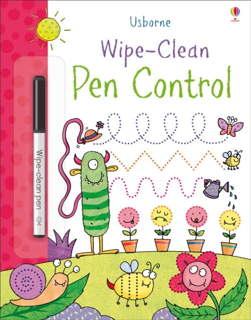 Wipeclean Pen Control
