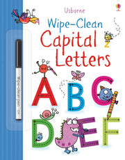 Wipe Clean Capital Letters