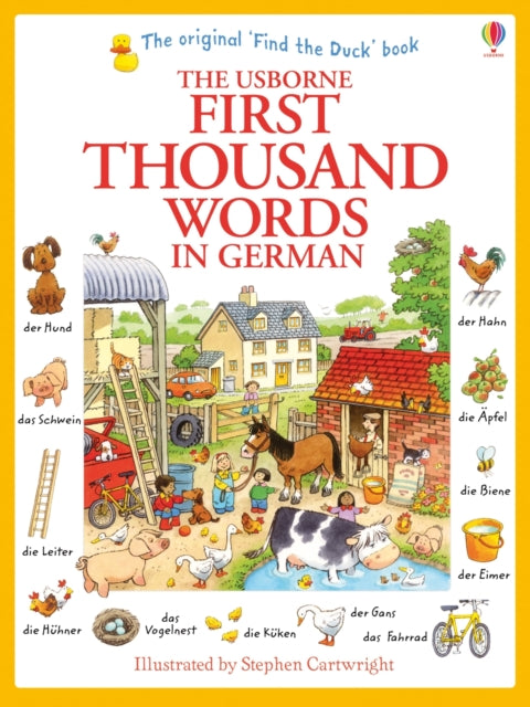 First Thousand Word In German