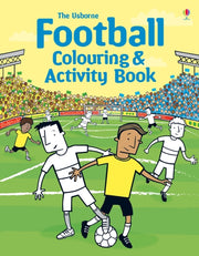 Football Colouring Activity